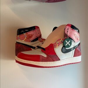 Jordan 1 Retro High Spider Man Across The Spider Verse